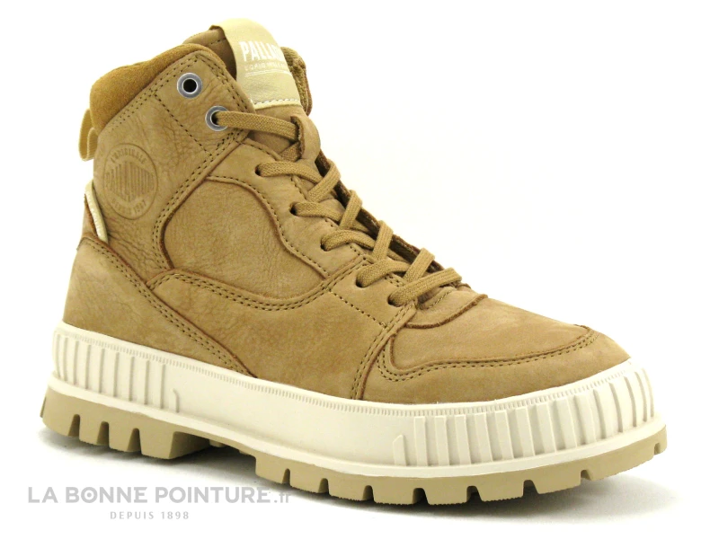 Palladium PALLASHOCK - 98357-252-M - Dear Brown - Boots Femme 7 Palladium PALLASHOCK - 98357-252-M - Dear Brown - Boots Femme - Image 5