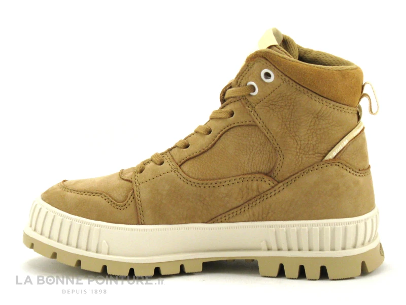 Palladium PALLASHOCK - 98357-252-M - Dear Brown - Boots Femme 5 Palladium PALLASHOCK - 98357-252-M - Dear Brown - Boots Femme - Image 3