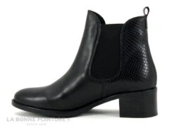 We Do CO99120BA Noir - Noir Python - Bottine Chelsea Femme -Chaussures Pour Femmes cd24607c73b9e66c561f35ea11d5d5ef img 2837.jpg 163408