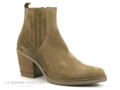 Patricia Miller 5142 Sade Taupe - Bottine Western Femme -Chaussures Pour Femmes cd24607c73b9e66c561f35ea11d5d5ef img 2856.jpg 175100