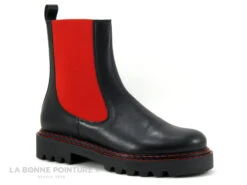 We Do CO99484B Noir - Elastique Rouge - Bottine Femme -Chaussures Pour Femmes cd24607c73b9e66c561f35ea11d5d5ef img 2866.jpg 163450