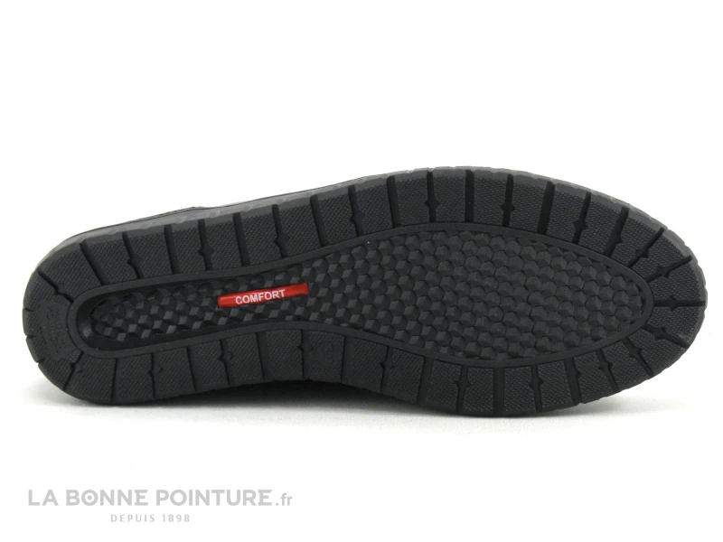 3 Points De Suspension KIABRAISI 19450-061 - Noir - Derby Femme 9 3 Points De Suspension KIABRAISI 19450-061 - Noir - Derby Femme - Image 7