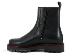 We Do CO99484B Noir - Elastique Rouge - Bottine Femme -Chaussures Pour Femmes cd24607c73b9e66c561f35ea11d5d5ef img 2868.jpg 163446