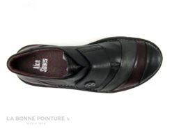 Alce Shoes 9544 Noir Bordeaux Marron - Velcro - Chaussure Basse -Chaussures Pour Femmes cd24607c73b9e66c561f35ea11d5d5ef img 2921.jpg 163508