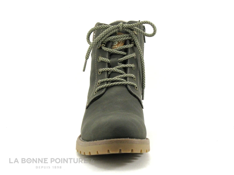 Dockers 43FA307-630830 Bottle - Boots Femme Kaki - Haut Marron 4 Dockers 43FA307-630830 Bottle - Boots Femme Kaki - Haut Marron - Image 2