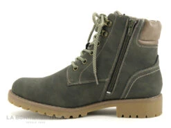 Dockers 43FA307-630830 Bottle - Boots Femme Kaki - Haut Marron 11 Dockers 43FA307-630830 Bottle - Boots Femme Kaki - Haut Marron -Chaussures Pour Femmes cd24607c73b9e66c561f35ea11d5d5ef img 2925.jpg 175145