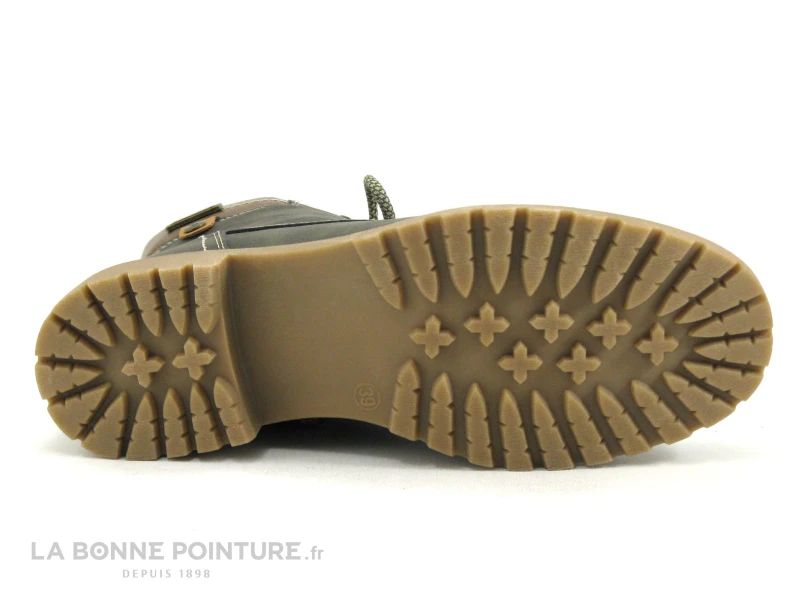 Dockers 43FA307-630830 Bottle - Boots Femme Kaki - Haut Marron 9 Dockers 43FA307-630830 Bottle - Boots Femme Kaki - Haut Marron - Image 7