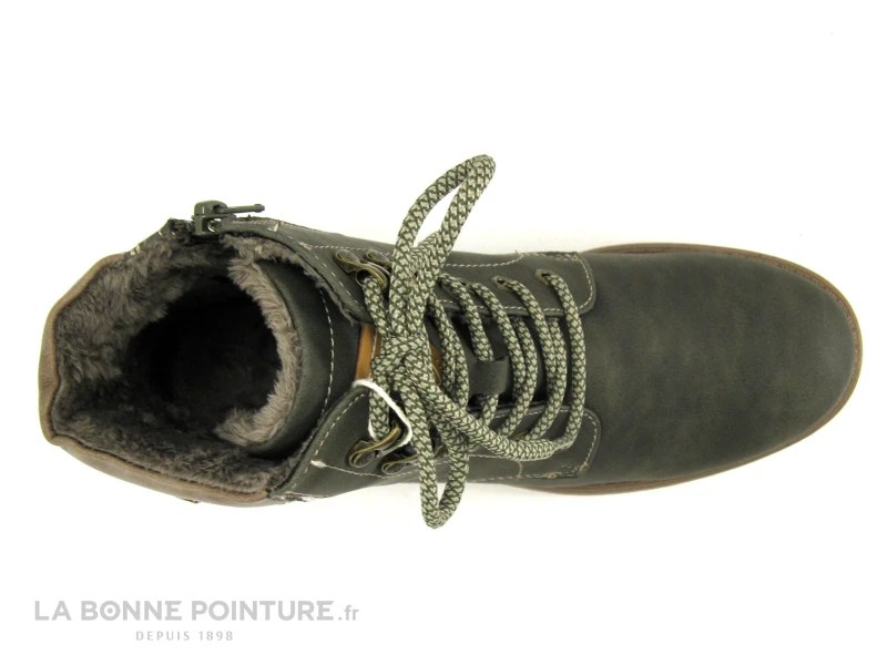 Dockers 43FA307-630830 Bottle - Boots Femme Kaki - Haut Marron 8 Dockers 43FA307-630830 Bottle - Boots Femme Kaki - Haut Marron - Image 6