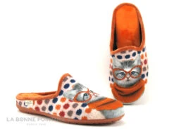Maison Espadrille 9000 Chat Lunettes - Orange - Pantoufle Mule Femme 11 Maison Espadrille 9000 Chat Lunettes - Orange - Pantoufle Mule Femme -Chaussures Pour Femmes cd24607c73b9e66c561f35ea11d5d5ef img 2936.jpg 175161