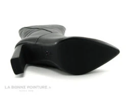 Tamaris 1-25349-29 Black - Bottine Talon Haut En Cuir Noir - Bout Pointu -Chaussures Pour Femmes cd24607c73b9e66c561f35ea11d5d5ef img 2971.jpg 175199