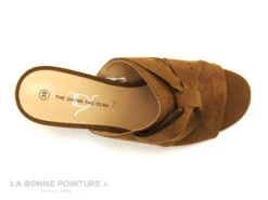 The Divine Factory TDF3219 Camel - Velours - Mule Talon -Chaussures Pour Femmes cd24607c73b9e66c561f35ea11d5d5ef img 2997.jpg 121011