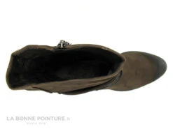 Marco Tozzi 2-25316-29 Cafe Comb - Bottine Femme Marron -Chaussures Pour Femmes cd24607c73b9e66c561f35ea11d5d5ef img 3128.jpg 175391