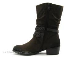 Marco Tozzi 2-25316-29 Cafe Comb - Bottine Femme Marron -Chaussures Pour Femmes cd24607c73b9e66c561f35ea11d5d5ef img 3131.jpg 175394