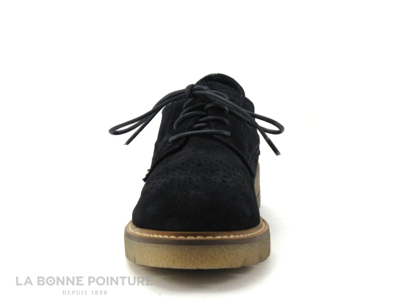 Marco Tozzi 2-23793-27 Navy - Derbi Femme Bleu Marine 4 Marco Tozzi 2-23793-27 Navy - Derbi Femme Bleu Marine - Image 2