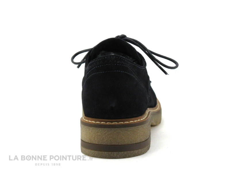 Marco Tozzi 2-23793-27 Navy - Derbi Femme Bleu Marine 6 Marco Tozzi 2-23793-27 Navy - Derbi Femme Bleu Marine - Image 4