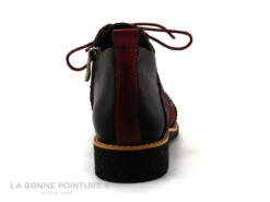 Laura Vita COCRALIEO 17 Rouge Chaussures Montantes Zip Lacets -Chaussures Pour Femmes cd24607c73b9e66c561f35ea11d5d5ef img 3167.jpg 150980