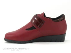 Pedi Girl GILIAN Bordeaux - Chaussure Montante - Bride A Scratch -Chaussures Pour Femmes cd24607c73b9e66c561f35ea11d5d5ef img 3188.jpg 163840