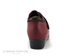 Pedi Girl GILIAN Bordeaux - Chaussure Montante - Bride A Scratch -Chaussures Pour Femmes cd24607c73b9e66c561f35ea11d5d5ef img 3189.jpg 163843