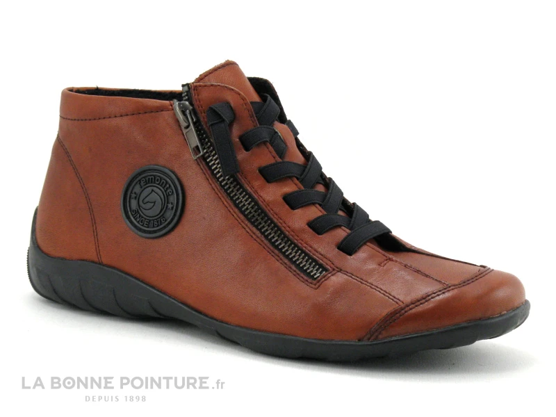Remonte R3491-38 Orange - Chaussure Montante Femme 3 Remonte R3491-38 Orange - Chaussure Montante Femme