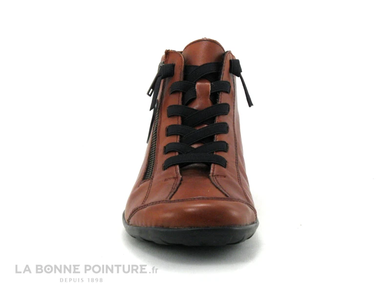 Remonte R3491-38 Orange - Chaussure Montante Femme 4 Remonte R3491-38 Orange - Chaussure Montante Femme - Image 2