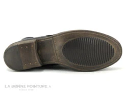 Lou Kristensen IB17163 Black - Bottine Noire Dessus Plisse -Chaussures Pour Femmes cd24607c73b9e66c561f35ea11d5d5ef img 3214.jpg 163875