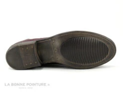 Lou Kristensen IB20758 Bordeaux - Petits Clous - Bottine Femme -Chaussures Pour Femmes cd24607c73b9e66c561f35ea11d5d5ef img 3219.jpg 163884