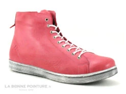 Andrea Conti 0341500-084 Koralle - Basket Montante Cuir Rose