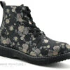 Dockers 43CU738 610 Noir Et Fleuri - Boots Mode -Chaussures Pour Femmes cd24607c73b9e66c561f35ea11d5d5ef img 3244.jpg 175519
