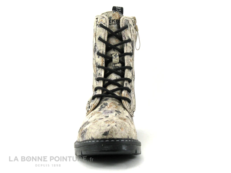 Dockers 45PN201 - Taupe Imprime - Bottine Femme 4 Dockers 45PN201 - Taupe Imprime - Bottine Femme - Image 2