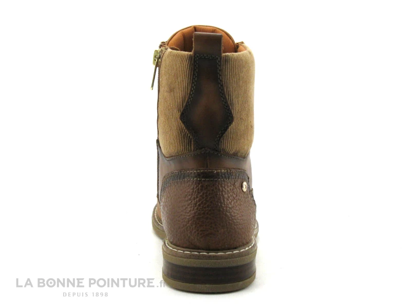 Pikolinos ALDAYA W8J-8966C1 Brandy - Bottine A Lacet Marron 6 Pikolinos ALDAYA W8J-8966C1 Brandy - Bottine A Lacet Marron - Image 4