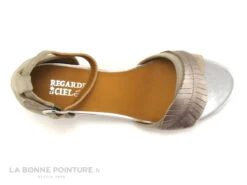 Regarde Le Ciel CATTY 09 Taupe - Feuille Bronze - Nu-pieds 14 Regarde Le Ciel CATTY 09 Taupe - Feuille Bronze - Nu-pieds -Chaussures Pour Femmes cd24607c73b9e66c561f35ea11d5d5ef img 3268.jpg 132462