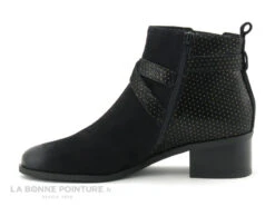 Fugitive RANDO Oil Noir Boots A Pois -Chaussures Pour Femmes cd24607c73b9e66c561f35ea11d5d5ef img 3270.jpg 151095