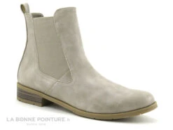 Marco Tozzi 2-25039-29 Ecru - Bottine Chelsea Femme Blanc Casse -Chaussures Pour Femmes cd24607c73b9e66c561f35ea11d5d5ef img 3275.jpg 175851