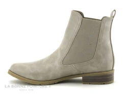 Marco Tozzi 2-25039-29 Ecru - Bottine Chelsea Femme Blanc Casse -Chaussures Pour Femmes cd24607c73b9e66c561f35ea11d5d5ef img 3277.jpg 175848