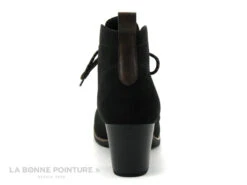 Marco Tozzi 2-25107-29 Black - Bottine Noire A Lacet - Talon Haut -Chaussures Pour Femmes cd24607c73b9e66c561f35ea11d5d5ef img 3288.jpg 175528