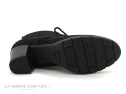 Marco Tozzi 2-25107-29 Black - Bottine Noire A Lacet - Talon Haut -Chaussures Pour Femmes cd24607c73b9e66c561f35ea11d5d5ef img 3289.jpg 175529