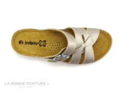 Inblu 06B5D532 Platine - Mule Reglable Femme -Chaussures Pour Femmes cd24607c73b9e66c561f35ea11d5d5ef img 3295.jpg 121284