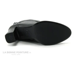Tamaris 1-25368-27 Black Leather - Bottine à Talon Haut Cuir Noir 13 Tamaris 1-25368-27 Black Leather - Bottine à Talon Haut Cuir Noir -Chaussures Pour Femmes cd24607c73b9e66c561f35ea11d5d5ef img 3351.jpg 164037