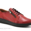 Karyoka DETOUR Rouge - Chaussure Basse Femme Avec Zip -Chaussures Pour Femmes cd24607c73b9e66c561f35ea11d5d5ef img 3372.jpg 151206