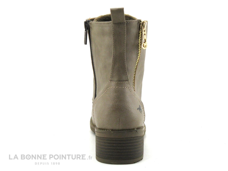 Mustang 1402 502 308 Erde - Bottine Taupe Femme 6 Mustang 1402 502 308 Erde - Bottine Taupe Femme - Image 4