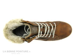 Mustang 1349 504 301 Marronnier - Basket Avec Col Fourrure Femme -Chaussures Pour Femmes cd24607c73b9e66c561f35ea11d5d5ef img 3394.jpg 175653