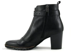 Dorking THAIS D8300 Sugar Negro - Bottine Noire - Talon Haut -Chaussures Pour Femmes cd24607c73b9e66c561f35ea11d5d5ef img 3396.jpg 164089