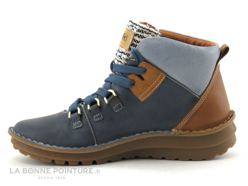 Pikolinos CAZORLA W5U-8724C1 - Ocean - Chaussure Montante F 5 Pikolinos CAZORLA W5U-8724C1 - Ocean - Chaussure Montante F - Image 3