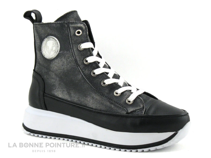 La Vie Est Belle - BORMIO - Birmania Blanco - Basket Montante Femme 7 La Vie Est Belle - BORMIO - Birmania Blanco - Basket Montante Femme - Image 5