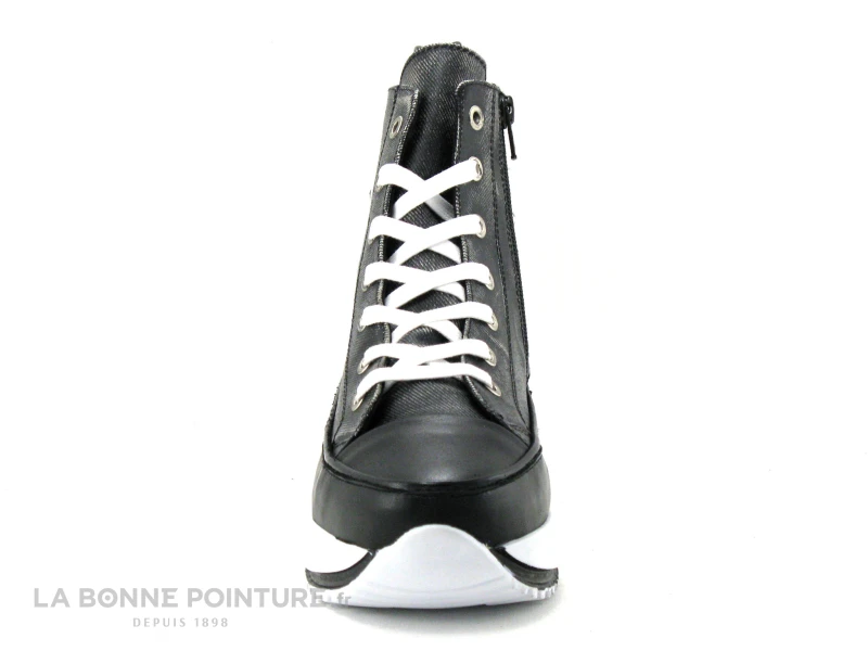 La Vie Est Belle - BORMIO - Birmania Blanco - Basket Montante Femme 4 La Vie Est Belle - BORMIO - Birmania Blanco - Basket Montante Femme - Image 2