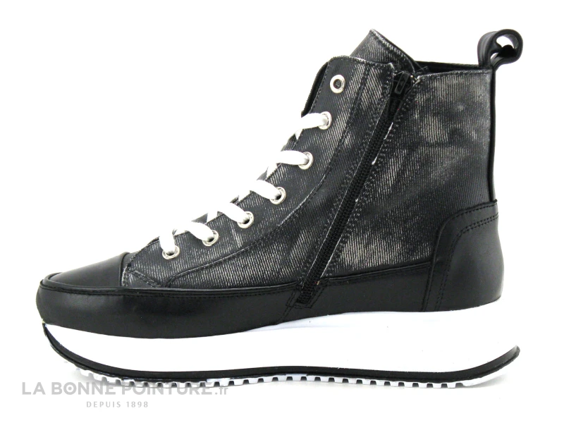 La Vie Est Belle - BORMIO - Birmania Blanco - Basket Montante Femme 5 La Vie Est Belle - BORMIO - Birmania Blanco - Basket Montante Femme - Image 3