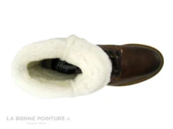 Hooper HUBLI Cognac - Revers Fourrure - Boots Femme Interieur Chaud -Chaussures Pour Femmes cd24607c73b9e66c561f35ea11d5d5ef img 3485.jpg 175759