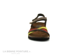 Inter Bios 7133 - Pistache Moka Rouge - Nu-pieds Velcro Femme -Chaussures Pour Femmes cd24607c73b9e66c561f35ea11d5d5ef img 3572.jpg 132886