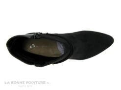 The Divine Factory QL4522 Noir - Bottine Pointue Talon Haut -Chaussures Pour Femmes cd24607c73b9e66c561f35ea11d5d5ef img 3580.jpg 164296