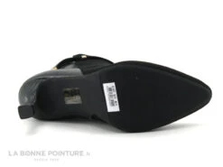 The Divine Factory QL4522 Noir - Bottine Pointue Talon Haut -Chaussures Pour Femmes cd24607c73b9e66c561f35ea11d5d5ef img 3584.jpg 164297